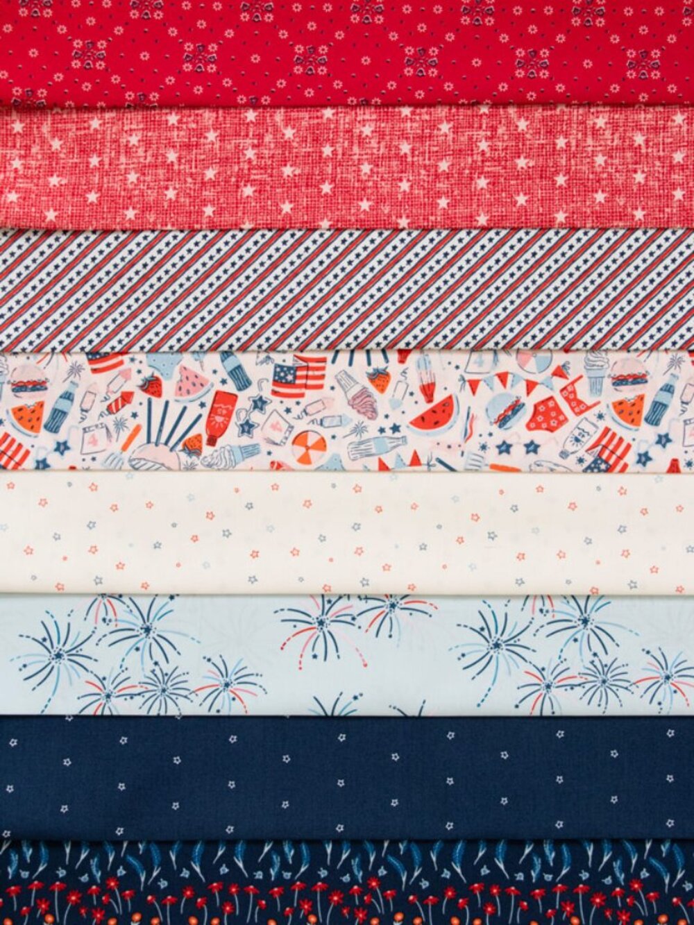 Bloomin' Americana Jelly Roll By AGF Studio for Art Gallery Fabrics